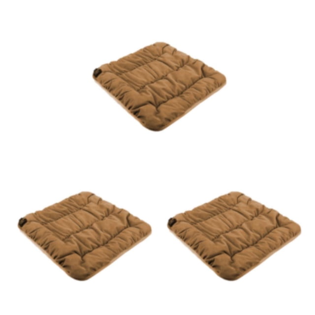 maskred Rechargeable Heated Seat Cushion For Dining Chairs And Recliners For Heat brown 445*45*3.5CM 3Set