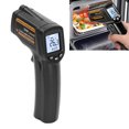 thumbnail image 1 of Infrared  Gun, Rapid Response -20~380 degrees Celsius  LCD Display Handheld Cooking Infrared  Non Contact Digital with Backlit for Food, 1 of 7