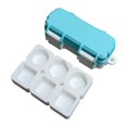 thumbnail image 3 of Siruishop Pool Chalk Holder Multifunctional Portable Compact Billiard Cue Chalk Holder light blue, 3 of 8