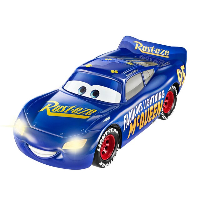 Disney/Pixar Cars 3 Lights & Sounds Epilogue Lightning McQueen