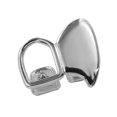 thumbnail image 4 of Tachiuwa Hiphop Double Fang Teeth Hollow Top Tooth Caps, 4 of 5
