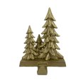 thumbnail image 1 of Porte-décorations Arbre Or 3 Pièces Holiday Time, 1 of 4