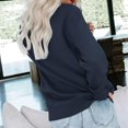 thumbnail image 2 of MASRIN Womens Flannel Jacket Plus Size Plaid Shacket Button Down Oversized Coat Long Sleeve Wool Blend Outwear Coats, 2 of 5