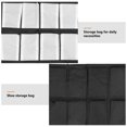 thumbnail image 4 of Miangastore Lot de 1 Cintre de Rangement Mural en Polyester pour la Maison et le Bureau, 4 of 8