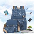 thumbnail image 3 of Wangsaura Toddler Girl Backpack Cute 3 In 1 Bookbag Preschool Backpack with Shoulder Bag and Pencil Case Set, 3 of 3