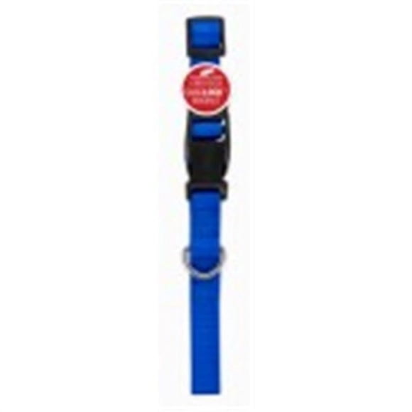 Westminster Pet Products 223885 1 x 26 in. Pet Expert Dog Collar Blue Pack of 3