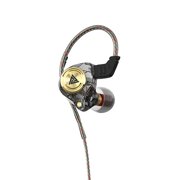Earbuds Wired Headphones Translucent Mobile Phone Wired Earphones, Environmentally Friendly Flame-Retardant Materials Wired Earphones, in Ear Stereo in Ear Earphones Fire with Fire