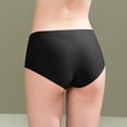 thumbnail image 4 of cfhntfmh Women's Seamless Briefs Mid Rise Seamless Full Coverage Underwear Comfort Breathable Workout Panties, 4 of 4