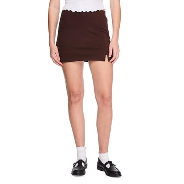 No Boundaries Women's Knit Skort