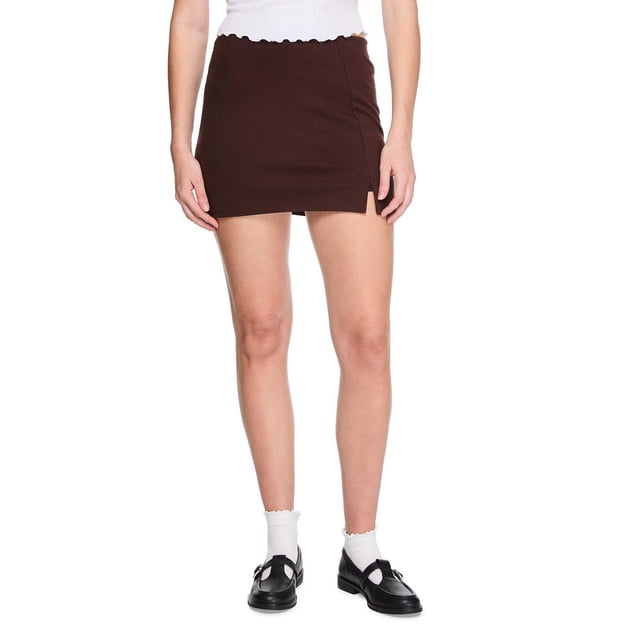 No Boundaries Women's Knit Skort