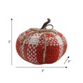 thumbnail image 2 of Pumpkin - Orange Plaid, 2 of 4