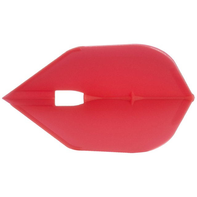 LSTYLE Dart Flights: L3 PRO Shape - for Soft Tip and Steel Tip Darts - Red