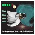 thumbnail image 3 of 30MM Brushless Wireless Electric Rechargeable Scissors Pruning Shears Tree Garden Tool Branches Pruning Tool ,Gardening Tree Branch, 3 of 7