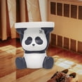 thumbnail image 4 of Rongfmy Repose-Pieds Ottoman en Résine Animal Siège Rond Antidérapant pour Chambre, Entrée, Panda, 4 of 7