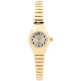 thumbnail image 1 of Montre bracelet femme dorée à quartz,, 1 of 2