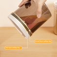 thumbnail image 2 of Airtight Lock Food Container Drop-resistant Durable Sealed Jars for Flour Sugar Pasta Snacks - 1.8L, 2 of 4
