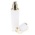 thumbnail image 4 of fastboy Vide Rechargeable Acrylique Pompe Bouteille Bouteille Bouteille Récipient pour Lotion Golden + Blanc 50ml 1Set, 4 of 6
