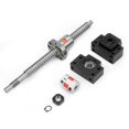 thumbnail image 3 of Wear Resistant Drive Transmission Ball Screw 1605 Ball Screw High Rigidity Industry For CNC Production Line Mechanical, 3 of 8