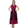 thumbnail image 1 of Bimba Kurta Anarkali en Coton pour Femmes Style Chic Kurti Longue Robe Formelle Vêtements, 1 of 8