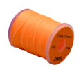 thumbnail image 1 of 200D Fly Tying Thread Fluorescent Fly Body Tying Material For Fly Fishing Hook Orange, 1 of 4