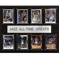 thumbnail image 2 of NBA 12""x15"" Utah Jazz All-Time Greats Plaque, 2 of 3