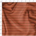 thumbnail image 4 of Soimoi Orange Viscose Chiffon Fabric Giraffe Animal Decor Fabric Printed BTY 42 Inch Wide, 4 of 5
