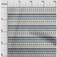 thumbnail image 1 of oneOone Cotton Silk Fabric Geometric Ikat Print Fabric By Yard 42 Inch Wide, 1 of 4