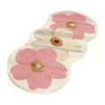 thumbnail image 2 of Flower Pattern Non Slip Washable Rugs Floor Mat Entryway Rug Non Slip Kitchen Floor Mats With Rubber Backing For Entrance Bedroom Bathroom Indoor Door Carpet For Home, 2 of 7