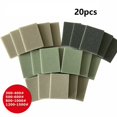 thumbnail image 3 of 10Pcs Foam Sanding Block Wet Dry Bodywork Fine Coarse Grit Sandpaper Sponge Pads, 3 of 3