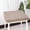 Khaki, variant on Sponge Cushion Velvet Solid Wood Window Seat Cushion Non-Slip Base Durable Tatami Padding