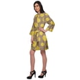 thumbnail image 3 of Moomaya Short Kimono Robes For Women Kimono Cotton Robes For Women Plus Size, 3 of 5