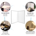 thumbnail image 4 of Minkissy Photography Reflector Cardboard in for Graphic Photography 1Pack, 4 of 4