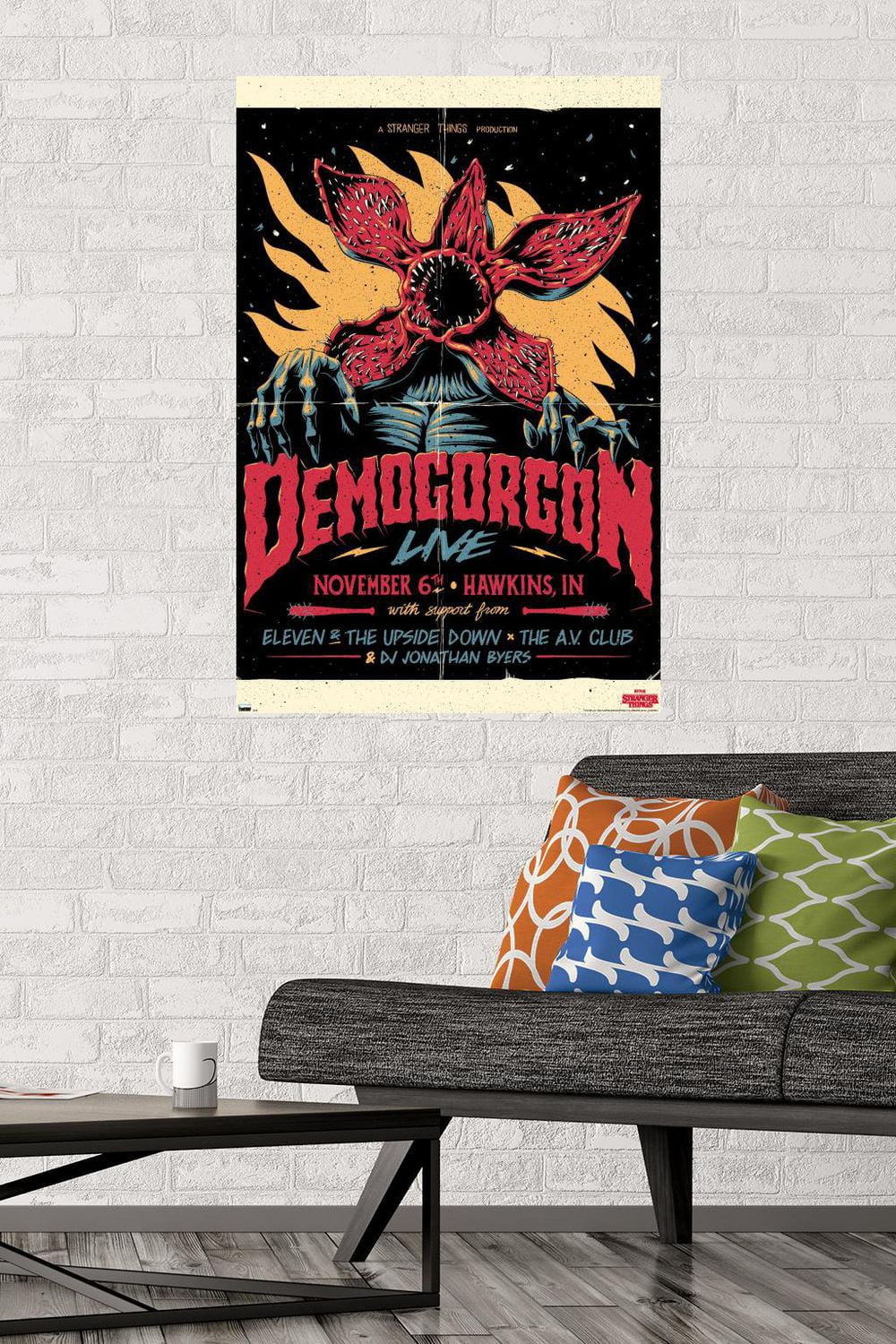 Netflix Stranger Things - Démogorgon en direct