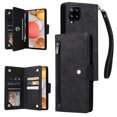 thumbnail image 1 of Case for Samsung Galaxy A42 5G Magnetic Leather Zipper Wallet Cover Card Holder, 1 of 5