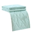 thumbnail image 2 of -Couette d'Été Lavée Imprimée Unie Conviviale Couette de Ventilation, 2 of 8