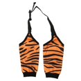 thumbnail image 2 of Soft And Breathable Tiger Style Dog Recovery Sleeves Elastic And Prevent Licking Front Leg Sleeve For Post Operation Ideal For Home Use, 2 of 8
