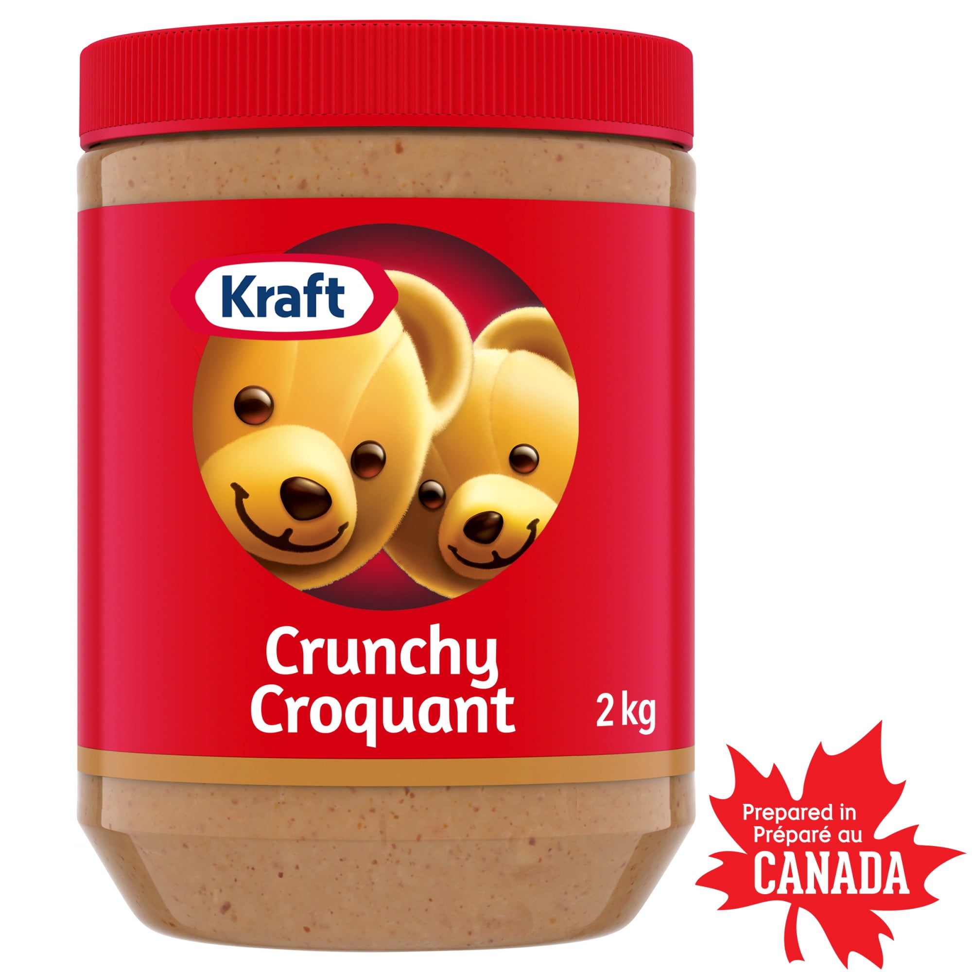 Kraft Crunchy Peanut Butter, 2 kg Jar