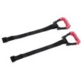 thumbnail image 1 of Adjustable Kids Gymnastic Rings, Strengthen Physique & Improve Stability, Exercise Pull Up Rings for Children, Suitable for Push Ups, Pull Ups, Gymnastics, Yoga and More, Durable, 1 of 7