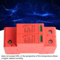 thumbnail image 4 of Voltage Surge Arrester Device, Rail Mounted DC Photovoltaic  Protector Plastic Housing  for Instrumentation, 4 of 8