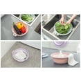 thumbnail image 3 of Yeacher Collapsible Wash Basin Foldable Reusable Wash Basin Folding Round Dishpan Washing Basin Foldable Dish, 3 of 8