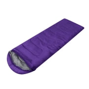 Sleeping Bags Xl for Adults Mens Large Wide Sleeping Bag for Camping Backpacking Warm Cool Weather,purple