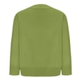 thumbnail image 4 of Penkiiy Cardigan Court à devant Ouvert à Manches 3/4 pour Femmes, Élégant Boléro pour Femmes, Vert Menthe, 4 of 5