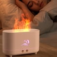thumbnail image 1 of Dvkptbk Aroma Diffuser Flame Oil Diffusers, Upgrade 7 Colour Lights Aromatherapy Diffuser, Oil Diffuser, Aroma Diffusers for Home, Bedroom,Timer & Waterless Auto Off Home Appliances, 1 of 7