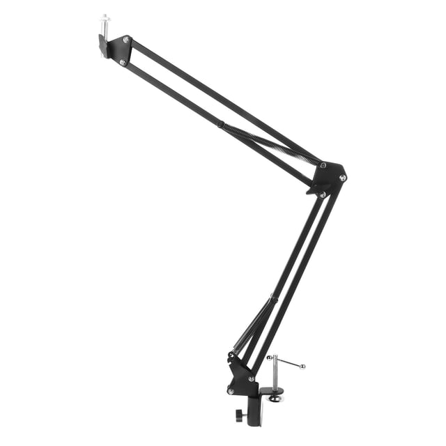 Miangastore Support de Caméra Web, Pince Réglable, Bras à Ciseaux, Suspension, Perche