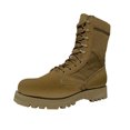 thumbnail image 2 of Rothco G.I. Type Sierra Sole Tactical Boots - Coyote Brown, 2 of 4