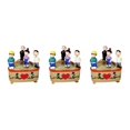 thumbnail image 4 of Maytalsory Creative Sound Machine for Girls and Boys Kissing Doll Style B 3Set, 4 of 6