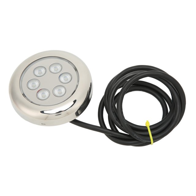 Boat Underwater Light,3.5in LED Underwater Light Marine Underwater Light LED Underwater Light Unbeatable Value