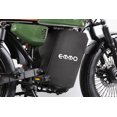 thumbnail image 3 of EMMO NOMADO Cafe Racer Electric Motorcycle - 72V20Ah Removable SLA Battery - 40-50km Range - QS Torque Motor - Champagne Silver, 3 of 11