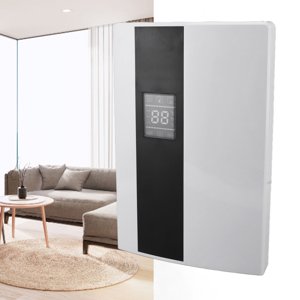 Bathroom Dehumidifier, Dehumidifier 2.2L Large Water Tank Quiet Operation Home Dehumidifier with Drain Hose for 30 Centiare Room