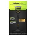thumbnail image 3 of GilletteLabs with Exfoliating Bar by Gillette Razor for Men, Gold Edition - 1 Handle, 2 Razor Blade Refills, Includes Premium Magnetic Stand, 3 of 9